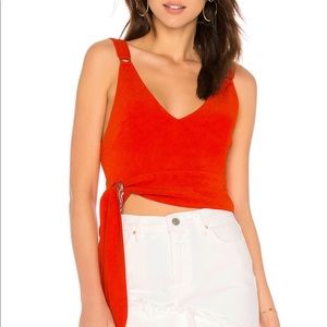 Free People Paisley Pop Top